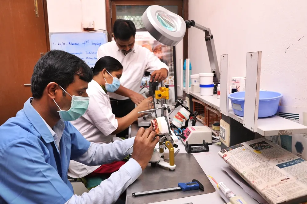 Precision dental lab equipment