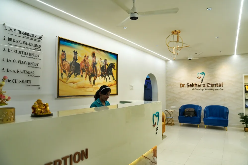 Clinic Reception and Waiting Lounge